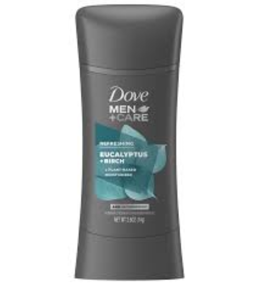 DOVE MEN+CARE DEO STICK REFRESH EUCALY+BIRCH 74G